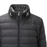 モンクレール MONCLER ダウンジャケット ブラック akio 1a00004 54a81 999