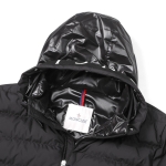 モンクレール MONCLER ダウンジャケット ブラック akio 1a00004 54a81 999