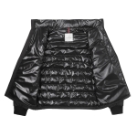 モンクレール MONCLER ダウンジャケット ブラック akio 1a00004 54a81 999