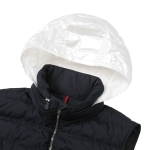 モンクレール MONCLER ダウンベスト ジレ ブルー メンズ albyt 1a00060 54a81 778