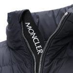 モンクレール MONCLER ダウンベスト ジレ ブルー メンズ albyt 1a00060 54a81 778