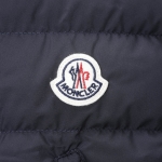 モンクレール MONCLER ダウンベスト ジレ ブルー メンズ albyt 1a00060 54a81 778