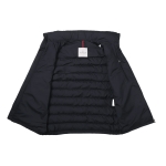 モンクレール MONCLER ダウンベスト ジレ ブルー メンズ albyt 1a00060 54a81 778