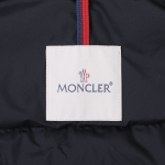 モンクレール MONCLER ダウンベスト ジレ ブルー メンズ albyt 1a00060 54a81 778