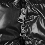 モンクレール MONCLER ダウンベスト ブラック メンズ aube 1a00079 595zj 999