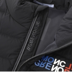 モンクレール グルノーブル MONCLER GRENOBLE ダウンジャケット ブラック メンズ crepol 1a00034 53513 999