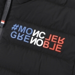 モンクレール グルノーブル MONCLER GRENOBLE ダウンジャケット ブラック メンズ crepol 1a00034 53513 999