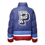 モンクレール MONCLER ダウンジャケット ブルー denneny 1a00009 m2581 p74