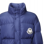 モンクレール MONCLER ダウンジャケット ブルー denneny 1a00009 m2581 p74