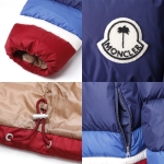 モンクレール MONCLER ダウンジャケット ブルー denneny 1a00009 m2581 p74
