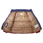 モンクレール MONCLER ダウンジャケット ブルー denneny 1a00009 m2581 p74