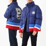 モンクレール MONCLER ダウンジャケット ブルー denneny 1a00009 m2581 p74