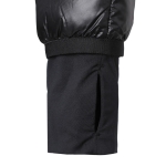 モンクレール グルノーブル MONCLER GRENOBLE ダウンジャケット ブラック hers 1a00002 595b1 999