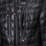 モンクレール グルノーブル MONCLER GRENOBLE ダウンジャケット ブラック hers 1a00002 595b1 999