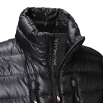 モンクレール グルノーブル MONCLER GRENOBLE ダウンジャケット ブラック hers 1a00002 595b1 999