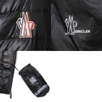 モンクレール グルノーブル MONCLER GRENOBLE ダウンジャケット ブラック hers 1a00002 595b1 999