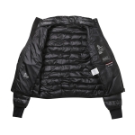 モンクレール グルノーブル MONCLER GRENOBLE ダウンジャケット ブラック hers 1a00002 595b1 999
