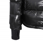 モンクレール グルノーブル MONCLER GRENOBLE ダウンジャケット ブラック メンズ  isorno 1a00053 5971z 999