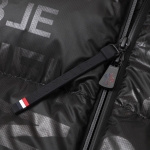 モンクレール グルノーブル MONCLER GRENOBLE ダウンジャケット ブラック メンズ  isorno 1a00053 5971z 999