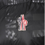 モンクレール グルノーブル MONCLER GRENOBLE ダウンジャケット ブラック メンズ  isorno 1a00053 5971z 999