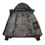 モンクレール グルノーブル MONCLER GRENOBLE ダウンジャケット ブラック メンズ  isorno 1a00053 5971z 999