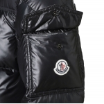 モンクレール MONCLER ダウンジャケット ブラック masaya 1a00255 595zj 999