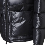 モンクレール MONCLER ダウンジャケット ブラック masaya 1a00255 595zj 999