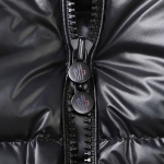 モンクレール MONCLER ダウンジャケット ブラック masaya 1a00255 595zj 999