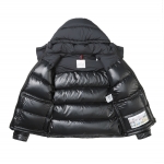モンクレール MONCLER ダウンジャケット ブラック masaya 1a00255 595zj 999
