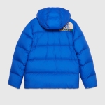 ノースフェイス × グッチ  軽量 ダウンジャケット 663753 XAACW 4316