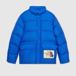 ノースフェイス × グッチ  軽量 ダウンジャケット 663753 XAACW 4316