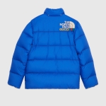 ノースフェイス × グッチ  軽量 ダウンジャケット 663753 XAACW 4316