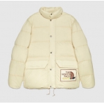 ノースフェイス × グッチ 軽量 ダウンジャケット 663753 XAAC0 9118