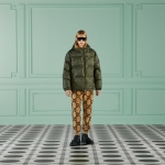 GUCCI ジャンボGGキャンバス ダウンジャケット 698710 Z8A53 3175