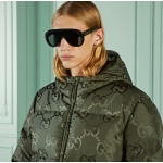 GUCCI ジャンボGGキャンバス ダウンジャケット 698710 Z8A53 3175