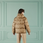 GUCCI ジャンボGGキャンバス ダウンジャケット 698710 Z8A53 2164