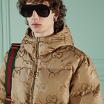 GUCCI ジャンボGGキャンバス ダウンジャケット 698710 Z8A53 2164