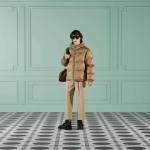 GUCCI ジャンボGGキャンバス ダウンジャケット 698710 Z8A53 2164