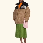 THE NORTH FACE GUCCI GGキャンバス ダウンジャケット 670908