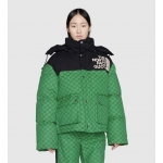 THE NORTH FACE GUCCI GGキャンバス ダウンジャケット 670908