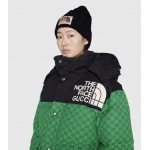 THE NORTH FACE GUCCI GGキャンバス ダウンジャケット 670908