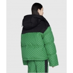 THE NORTH FACE GUCCI GGキャンバス ダウンジャケット 670908