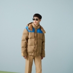 GUCCI GGコットンキャンバス パデッド ジャケット 751395 Z8BJ6 2190
