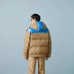 GUCCI GGコットンキャンバス パデッド ジャケット 751395 Z8BJ6 2190