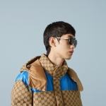 GUCCI GGコットンキャンバス パデッド ジャケット 751395 Z8BJ6 2190