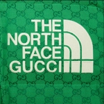 THE NORTH FACE GUCCI GGキャンバス ダウンコート 670766 Z8APX 3421