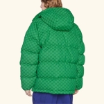 THE NORTH FACE GUCCI GGキャンバス ダウンコート 670766 Z8APX 3421
