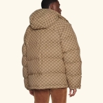 THE NORTH FACE GUCCI GGキャンバス ダウンコート 670766 Z8APX 2190