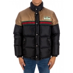 GUCCI ナイロンキルティングジャケット 694162 Z8A1S 9118