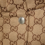 GUCCI GGコットンキャンバス ダウンジャケット 717558 Z9AAR 2184